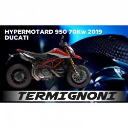 Upmap Termignoni Ducati Hypermotard 950 70KW 2019-2020