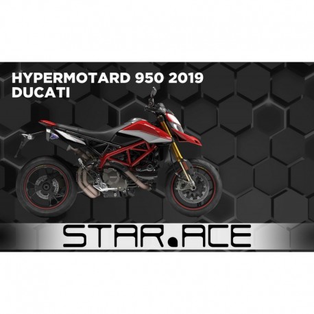 Upmap Termignoni Ducati Hypermotard 950 84KW 2019