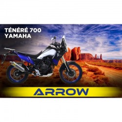 Termignoni Upmap pour Yamaha Tenere 700 2019-2020