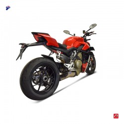 Silencieux Termignoni pour Ducati  Streetfighter V4 1100, V4 S 1100 2020 Euro4