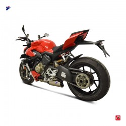 Silencieux Termignoni pour Ducati  Streetfighter V4 1100, V4 S 1100 2020 Euro4