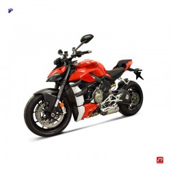 Silencieux Termignoni pour Ducati  Streetfighter V4 1100, V4 S 1100 2020 Euro4