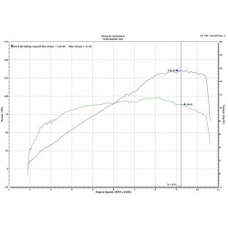 Upmap Termignoni Ducati Monster 1200 2017-2020 (Euro 4)