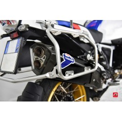 Silencieux Termignoni homologué "Black Line" pour BMW R 1250 GS 2019-2021