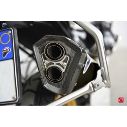 Silencieux Termignoni homologué "Black Line" pour BMW R 1250 GS 2019-2021