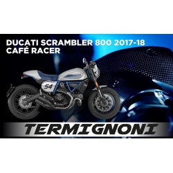 Upmap Termignoni Ducati Scrambler 800 2017-2018