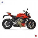 Silencieux Termignoni "Black Edition" Ducati  Streetfighter V4 1100, V4 S 1100 2021 Euro5