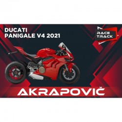 Upmap Termignoni Ducati Panigale V4 2021 (Euro5 ou non)