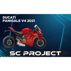 Upmap Termignoni Ducati Panigale V4 2021 (Euro5 ou non)