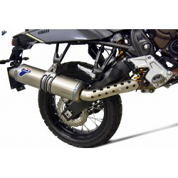 Silencieux Termignoni titane Yamaha Tenere 700 2019-2021