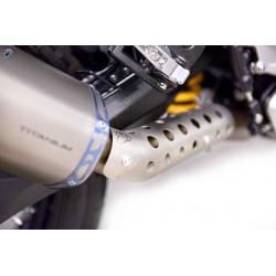 Silencieux Termignoni titane Yamaha Tenere 700 2019-2021