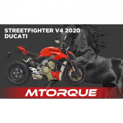 Upmap  Ducati Streetfighter V4 / V4S 1100 2021-2022 (Euro5)