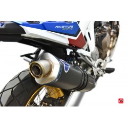 Silencieux Termignoni titane Honda  CRF 1100 Africa Twin et Adventure 2020-2021