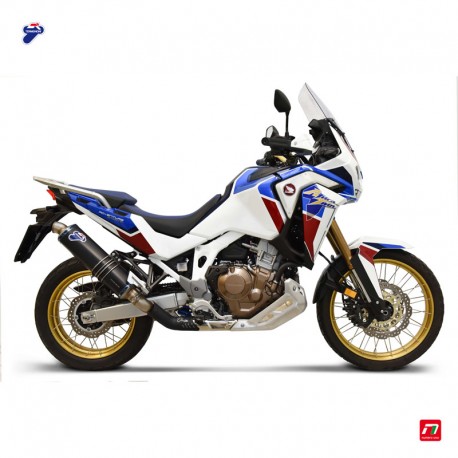 Silencieux Termignoni titane Honda  CRF 1100 Africa Twin et Adventure 2020-2021