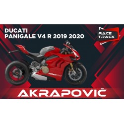 Upmap Termignoni Ducati Panigale V4 R, V4 R 70 Kw & V4 R version USA 2019-2020