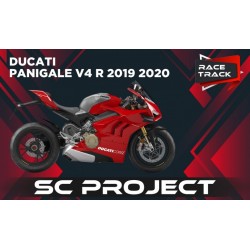 Upmap Termignoni Ducati Panigale V4 R, V4 R 70 Kw & V4 R version USA 2019-2020