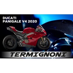 Upmap Termignoni Ducati Panigale V4 2020