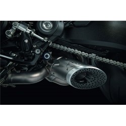 Demi ligne Termignoni pour Ducati Diavel 1260, 1260S Euro5 année 2021-2022