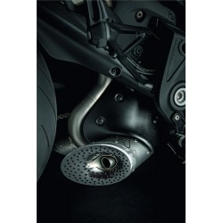 Demi ligne Termignoni pour Ducati Diavel 1260, 1260S Euro5 année 2021-2022