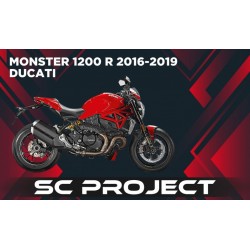 Upmap Termignoni Ducati Monster 1200 R 2016-2019