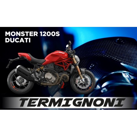 Upmap Termignoni Ducati Monster 1200 S 2014-2016