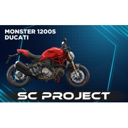 Upmap Termignoni Ducati Monster 1200 S 2014-2016