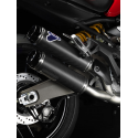 Silencieux Termignoni racing Titane pour Ducati Monster 821 2015-2017