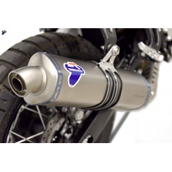 Ligne complète Termignoni inox-titane Yamaha Tenere 700 2019-2022