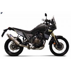 Ligne complète Termignoni inox-titane Yamaha Tenere 700 2019-2022