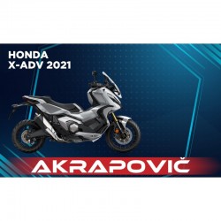 Upmap pour Honda X-ADV Euro5 2021-2022