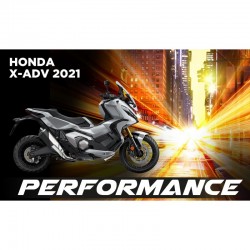 Upmap pour Honda X-ADV Euro5 2021-2022