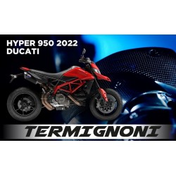 Upmap Termignoni Ducati Hypermotard 950 35KW 2022