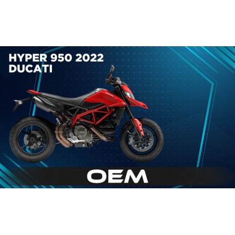 Upmap Termignoni Ducati Hypermotard 950 35KW 2022