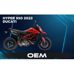 Upmap Termignoni Ducati Hypermotard 950 2022