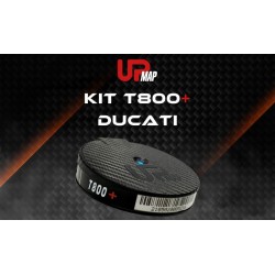 D18109440ITC - Demi-ligne Termignoni avec silencieux titane / carbone Ducati Supersport 2017-2020