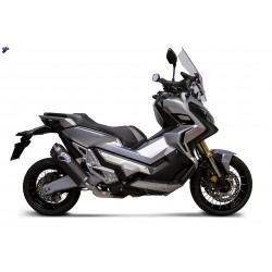 Ligne complète Termignoni "Black Edition" Honda X ADV 2017-2020 & 2021-2023 (Euro5)