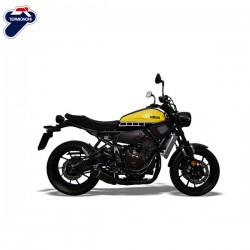 Ligne complète Termignoni "Black Edition" carbone Yamaha MT-07 (2014-2023) et XSR 700 (2015-2023)