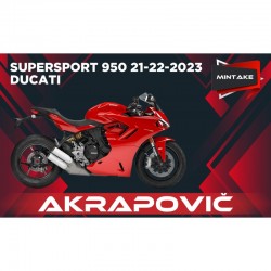 Upmap Termignoni Ducati Supersport 950 35KW A2 2021-2023