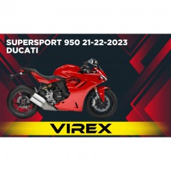 Upmap Termignoni Ducati Supersport 950 35KW A2 2021-2023