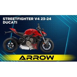 Upmap Termignoni Ducati Streetfighter V4 2023-2024 (Euro5)