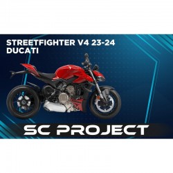 Upmap Termignoni Ducati Streetfighter V4 2023-2024 (Euro5)