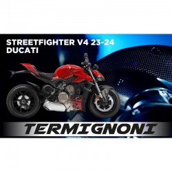 Upmap Termignoni Ducati Streetfighter V4 2023-2024 (Euro5)