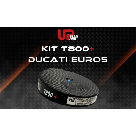 Upmap  (T800+) pour Ducati Multistrada V4 2021-2023 (Euro5)