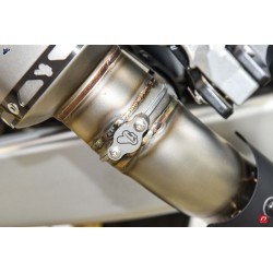 Silencieux Termignoni RACING TITANE pour Honda  CRF 1100 Africa Twin et Adventure 2020-2023