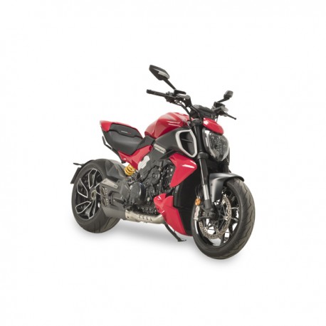 Demi-ligne Termignoni "4 USCITE DRAGTER EDITION" pour Ducati Diavel V4 2023