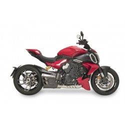 Demi-ligne Termignoni "4 USCITE DRAGTER EDITION" pour Ducati Diavel V4 2023