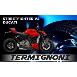 Upmap Termignoni Ducati Streetfighter V2 2022-2024 tous modèles