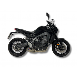 Ligne Termignoni et silencieux conique INOX Yamaha MT09 / XSR 900 / Tracer 900 2021-2024 Euro5