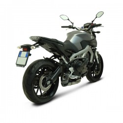 Ligne Black Edition carbone Yamaha MT09 XSR 900 Tracer 900 Tracer 900 GT