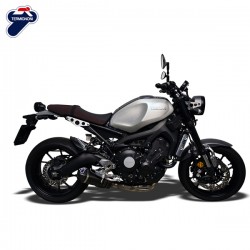 Ligne Termignoni sur Yamaha XSR 900 (15-16), illustration version carbone (Y102090CV)